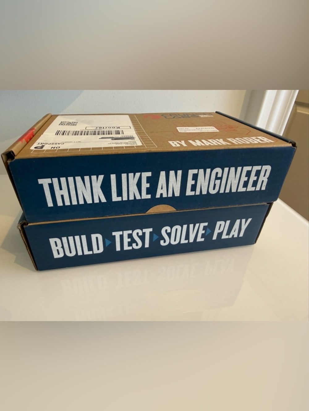 CRUNCH LABS  Build Box by Mark Rober